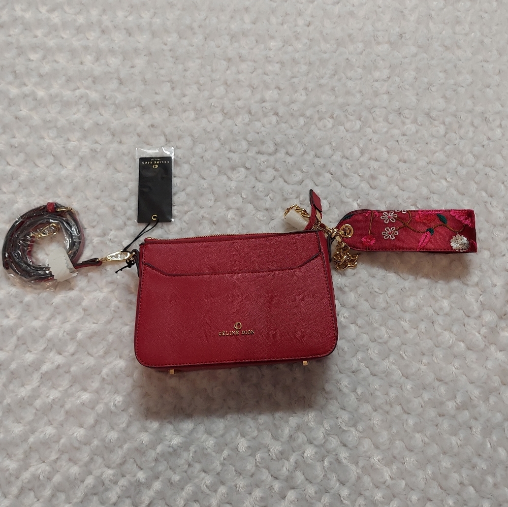 Celine Dion crossbody purse